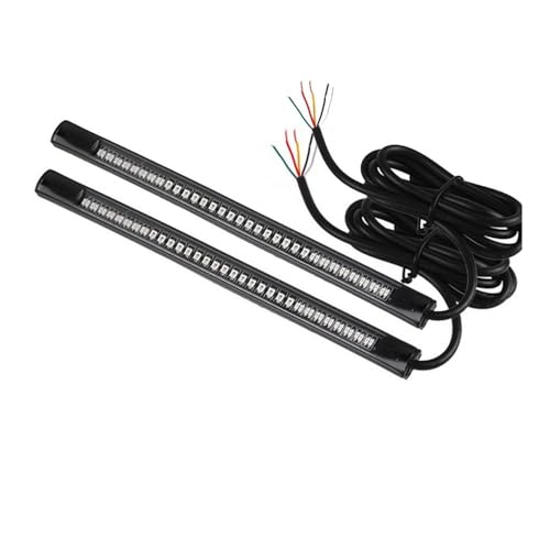 Clignotant d'arrêt de frein arrière moto LED 48smd universel et souple