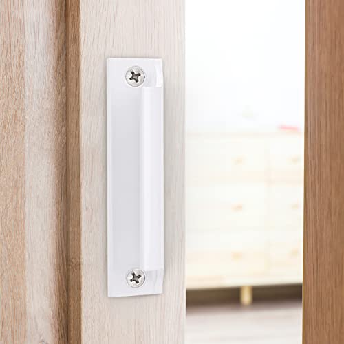 Balkontürgriff Dunkelgrau - Ziehgriff Für Terrassentür Inkl. Montageschrauben