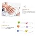 Angoily 30pcs Animal Baby Safety Pin Plastic Baby Safety Pin Safety Brooch for Diaper Leak-Proof Comfortable Claws Design Animal Head