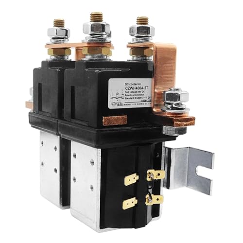 Contactor de CC SW202 de 400A y 36V para control de motores inversores 5