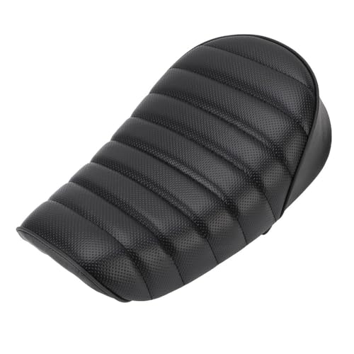 Asiento de moto Z50M mejora la comodidad conducción de cuero sintético