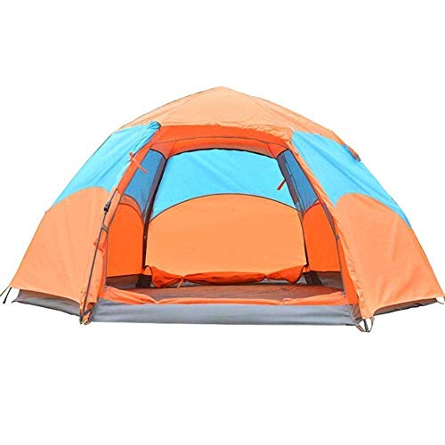 FYSY 2-3 Persona Familia Tienda de campaña, Tienda Impermeable automática, Conveniente for la Pesca, Senderismo y Playa Viaje 240 * 240 * 140 cm automática Tienda de campaña eterna fangkai77