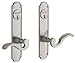 Baldwin Hardware 6942.150.DBLC Bismark Lever Entrance Trim Front