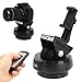 Motorized Rotating Panoramic Tripod Head, 360Â° Wireless AI Intelligent Face Tracking Pan Tilt Head, with Remote Control, Phone Clip, for Mobile Phone Camera, 1Kg Load