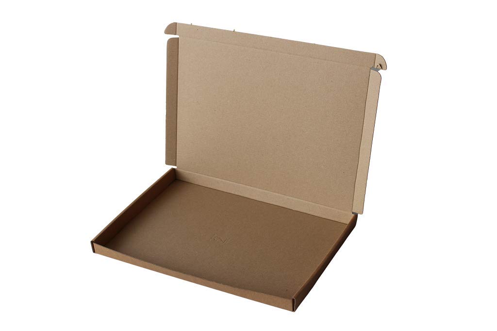 Trojan C4 Brown 322 x 229 x 20mm Royal Mail Large Letter PIP Box (Pack of 25)