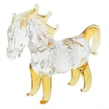 Détails artistiques exquis : capturant la grâce des chevaux, cette pièce unique reflète un véritable flair artistique et un savoir-faire méticuleux.