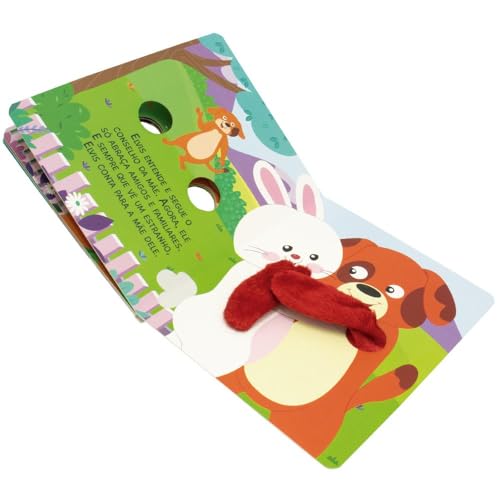 Abraços Amigos - Um Livro Dedoche: Cãozinho