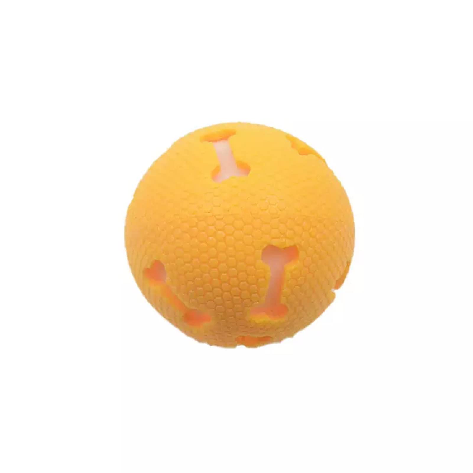 KittuPet Dog Treat Dispenser IQ Ball Large 10cm Treat Dispensing Dog Toy and Ball- Waffle & Sushi Interactive Dog Toys, Dog Puzzle,Dog Food Puzzle, Cat Puzzle Feeder & Cat Slow Feeder(Yellow) (B0BHQZB5LV) Amazon Price History, Amazon Price Tracker