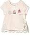 Produktbild IKKS Junior Baby-Mädchen Tee Cupcakes T-Shirt, Pink (Rose poudré 32), 3-6 Monate