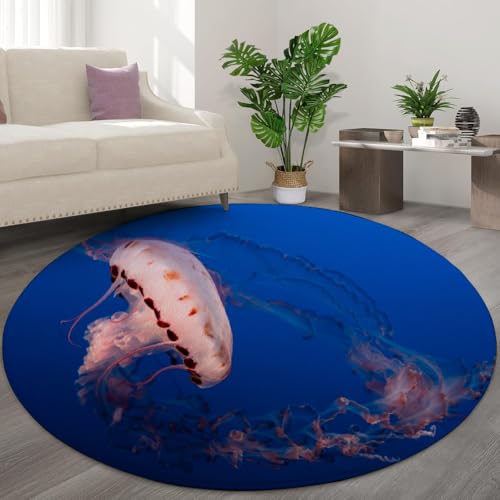 Alfombras Redondas Yute 150 Cm Marca LIULINLIN