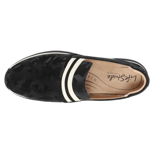 LifeStride Womens Haddie Camo Slip On Loafers4