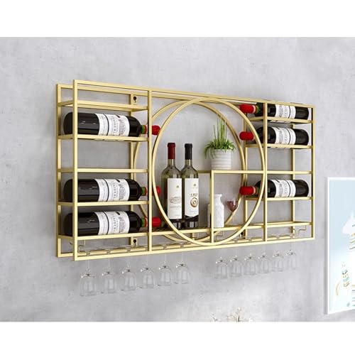 Casier à vin mural résistant pour libérer les plans de travail de cuisine - 3