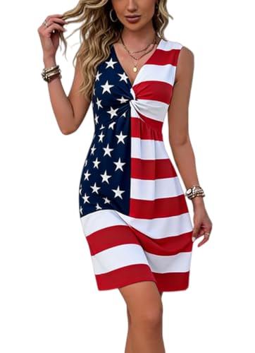 Image of Summer Dresses Women Boho Floral Sundress Casual Country Concert Tank Dress