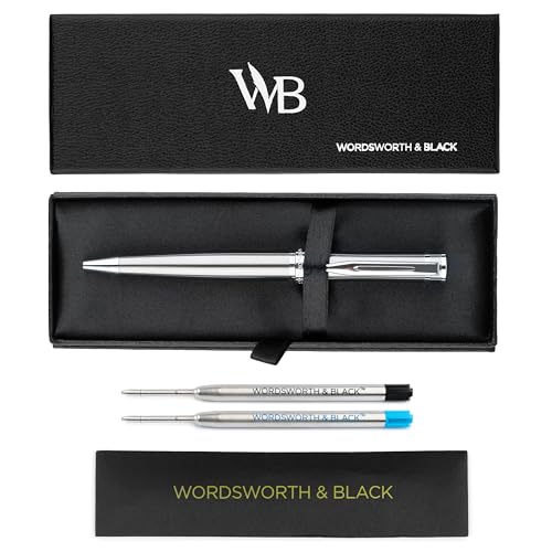 Wordsworth and Black �{�[���y�� �V���o�[���b�J�[ - �����قǍ��؂ȃy�� �N���[���d�グ�A�C���N���t�B���A�j�� & �����ւ̃M�t�g�A���t�B���\�A�f�G�ȃy���A�׎��y����
