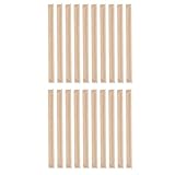 HOODANCOS 6 Unbehandelte Bilderrahmen Aus Holz Posterrahmen Ölgemälderahmen Unbehandelte Fotorahmen Holzhandwerks Bilderrahmen Naturholz Schweberahmen Leinwand Porträtrahmen Beige