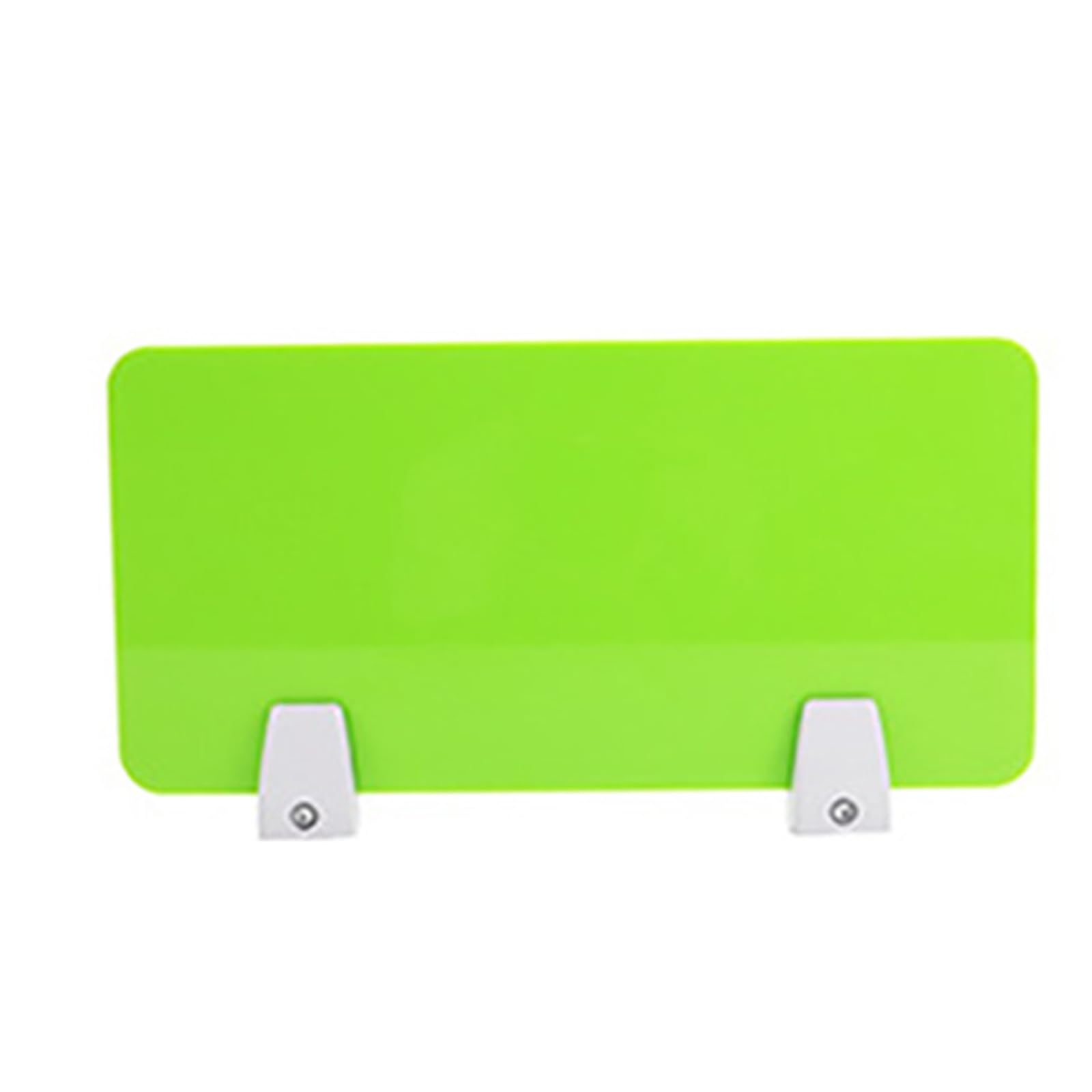 KLGFBDC Noise Reducing Desk Privacy Panel Lightweight Desk Divider for Office Freestanding Acoustic Shield Minimize Noise & Visual Distractions Ideal Workspace Solution