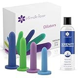Save 10% on Intimate Rose Pelvic Comfort Bundle – Medium Silicone Vaginal Dilators (Sizes 3–6) & Personal Water-Based Lubricant
