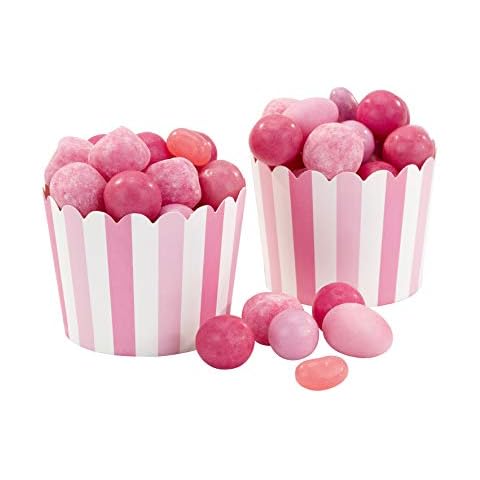 Talking Tables Pink Paper Ice Cream Cups Cover