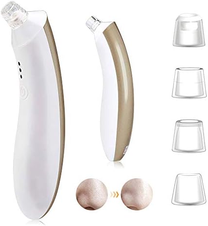Blackhead Remover Pore Vacuum Powerful Suction Facial Skin Cleaner Acne Comedones Extractor Tool pore cleaner USB Rechargeable