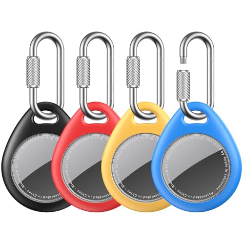 UNBREAKcable AirTag Holder for Apple - 4 Pack Air Tag