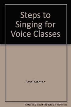 Hardcover Steps to Singing for Voice Classes Book