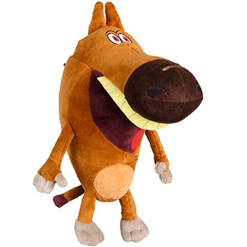 Mighty Mojo Zig Collectible Plush Doll from Zig and Sharko Show - Stuffed Toy - Cute, Soft, Stuffed Plush for Kids - Officially Licensed - 12 Inches - Hyena