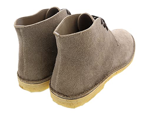 Daniela Fargion Taupe Suede Leather Derby Shoes-2