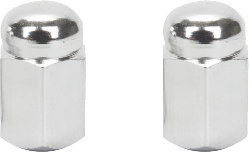 Trik Topz, Hex Dome, Silver, 5Pk