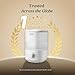 LEVOIT Top Fill Humidifiers for Bedroom, 2.5L Tank for Large Room, Easy to Fill & Clean, 28dB Quiet Cool Mist Air Humidifier for Home Baby Nursery & Plants, Auto Shut-off for Safety, 25H