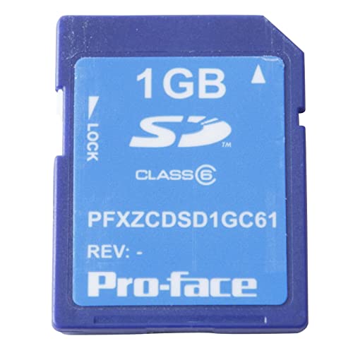 Carte SD 1GB Class 6 Schneider Electric pour étendre la mémoire de votre PC