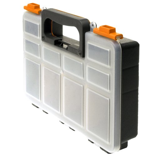 NOU - Mala com compartimentos de armazenamento (5-8 compartimentos, com fecho e alça)