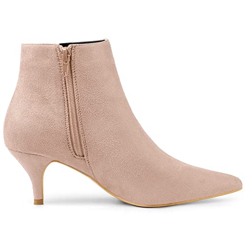 Bottines à talon aiguille Allegra K pour élancer la silhouette sans effort