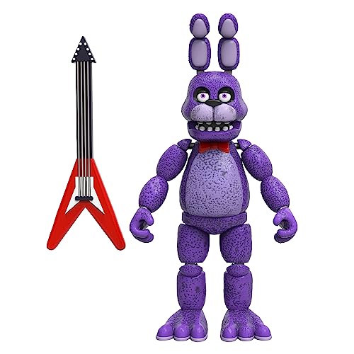 Funko 5" Articulated Action Figure: Five Nights At Freddy's (FNAF) - Bonnie the Rabbit - Collectable Toy - Gift Idea - Official Merchandise - Video Games Fans