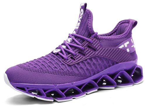 Image of Vooncosir Women's Running Shoes Comfortable Fashion Non Slip Blade Sneakers Work Tennis Walking Sport Athletic Shoes