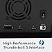 Glyph Blackbox PRO RAID Thunderbolt 3 Hub Desktop Drive 8 TB