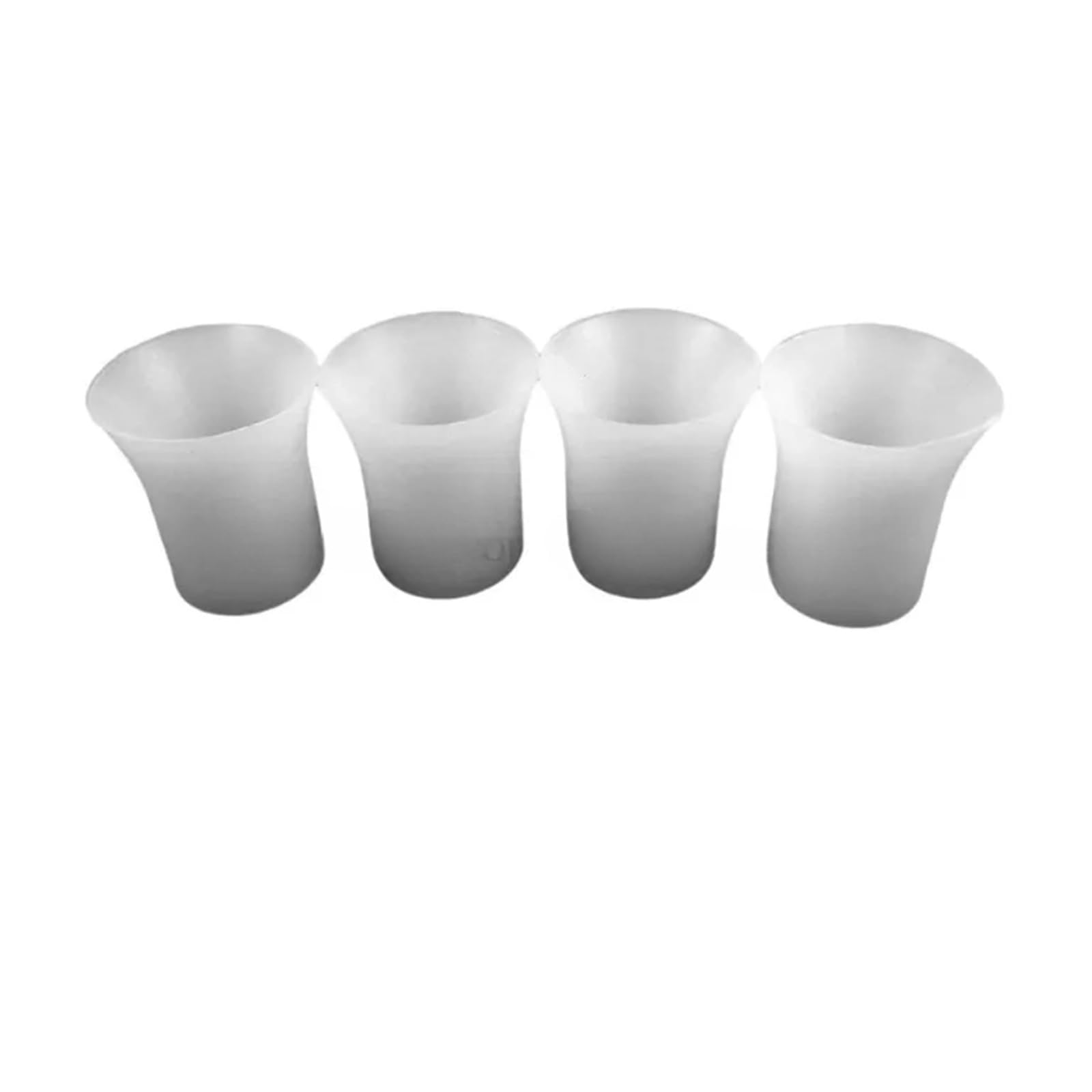 Tube de crème glacée 4 en 1 sac Tubes d'étanchéité en Silicone manchons anneaux d'étanchéité en corne pièces de rechange accessoires de machines à crème glacée molle hauteur 48mm Kit de joint