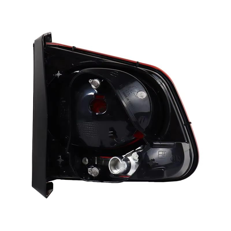 Coprifaro posteriore Compatibile Con Per Tiguan 2010-2012 Luce Freno Posteriore Luce Di Stop Luce Di Segnalazione Alloggiamento Fanale Posteriore Senza Lampadina Ricambi Auto(Inside Right)