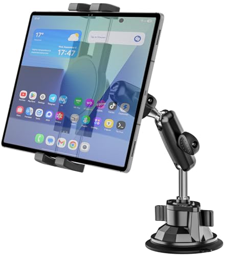 Support tablette voiture pare-brise ventouse évite les chutes