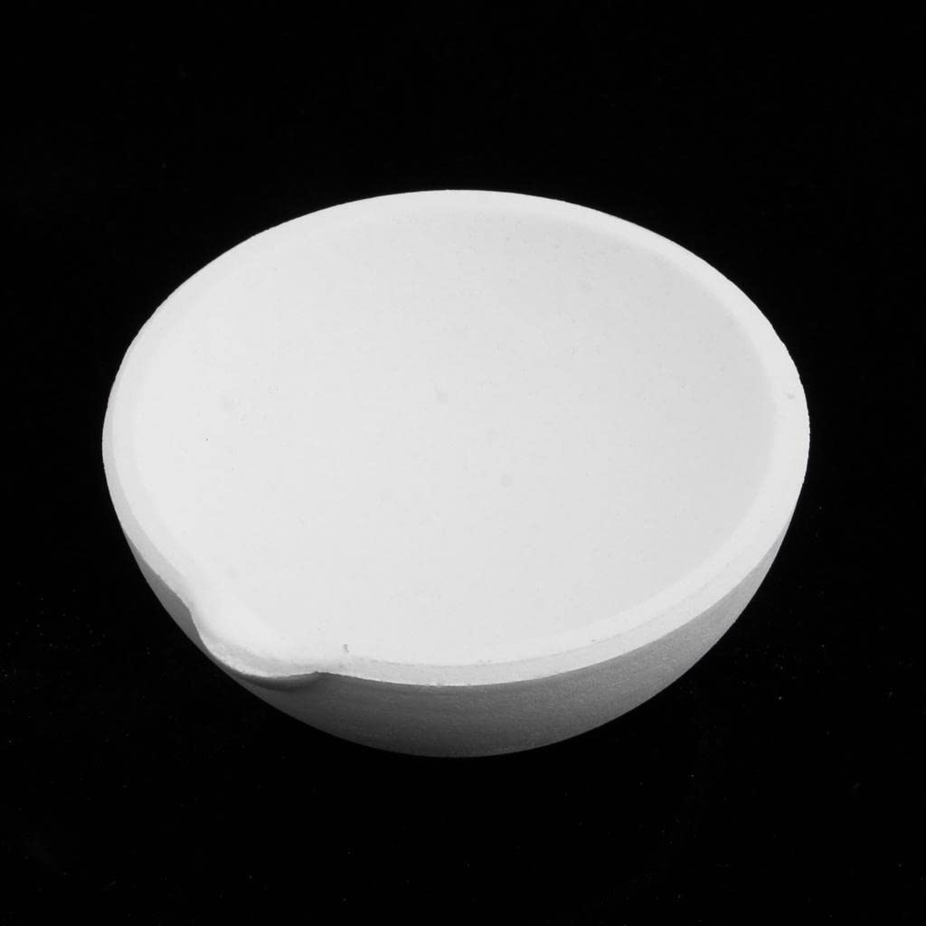 Produktbild von Quarz-Schmelztiegel 500 G – 7,5 X 2,7 Cm, Hochtemperaturfest >2800°C – Für Gold, Platin & Co.