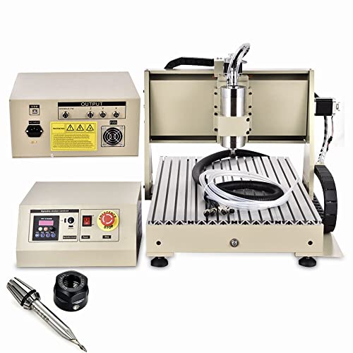 3 Axis CNC 6040 Fräsmaschine, Fräsen Fräsen Cutting Usb Schnittstelle 3 Achsen 6040 Für Fräsen Gravieren Schneiden Schneiden USB-Schnittstelle