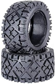 Hockus Accessories 5B Rear All Terrain tire for 1/5 HPI 5B Parts Rovan KM