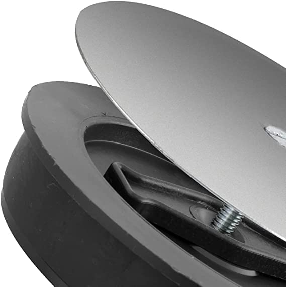 Tappo Espansione 100mm Per Pozzetto Sifone Bagno E Cucina - Acciaio Cromato Con Vite Di Serraggio - Chiusura Ermetica - Foto 10