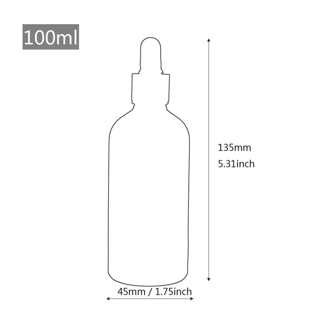 Plastikowa butelka z rozpylaczem, 12 sztuk, 100 ml, pusty matowy czarny/złoty szklany zakraplacz ze szklaną pipetą do olejków eterycznych, pojemniki do przechowywania kosmetyków podróżnych