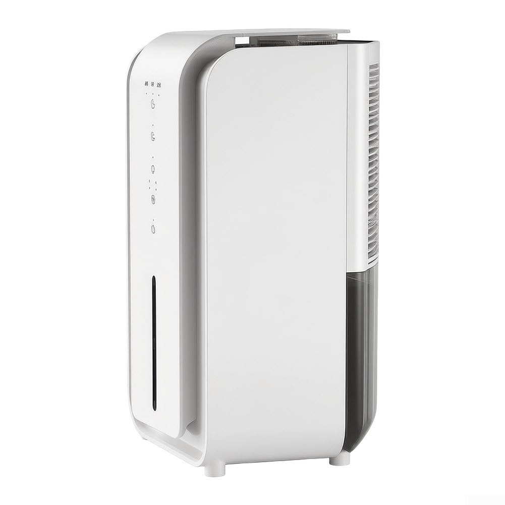Deumidificatore elettrico 1500ml Timer silenzioso per casa (Regno Unito) | Rimuove l'umidità in eccesso, serbatoio grande da 1500 ml, funzionamento silenzioso sotto i 30 db, ideale per camere da letto