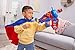 Little Tikes Superman Boom Blaster, DC Active Play Toy Blasters, Boys and Girls Ages 3+ Years