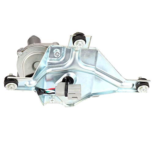 Image of SCITOO Windshield Wiper Motor Fits For 1997-2002 for Ford Expedition, Replacement OE# 40-2030,618-00793,54902212,F87B17504AD,F87BAD, 4 - Pin, Rear Side | Direct fit for 1997-2002 For Ford For Expedition|Replaces OE 40-2030|618-00793|F87B17504AD|4 Pins|Fit for Rear Wiper Motor