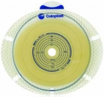 Coloplast 55514900 Baseplate Sensura Flex Xpro Adhesive Coupling 2 Piece 50 Mm 10105 Box Of 10