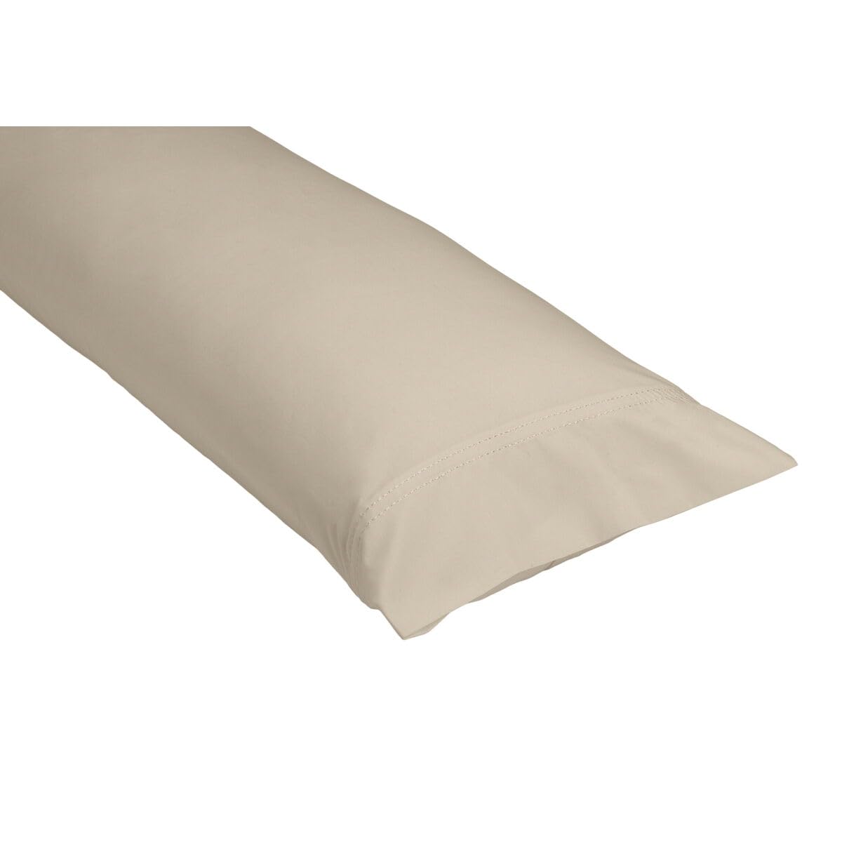 Alexandra House Living QUTUN Taupé Pillowcase 45 x 170 cm