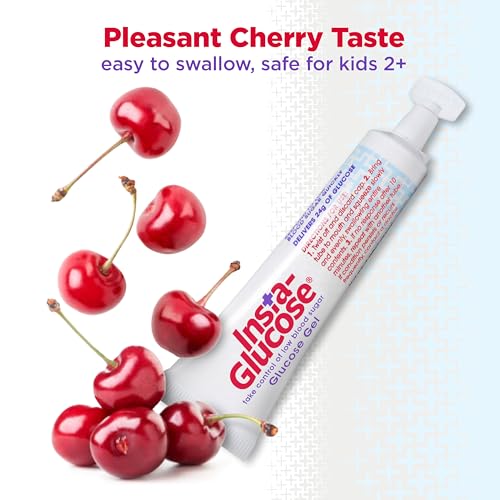 image for Insta-Glucose Gel, Convenient Fast Acting Glucose for Blood Sugar Supp