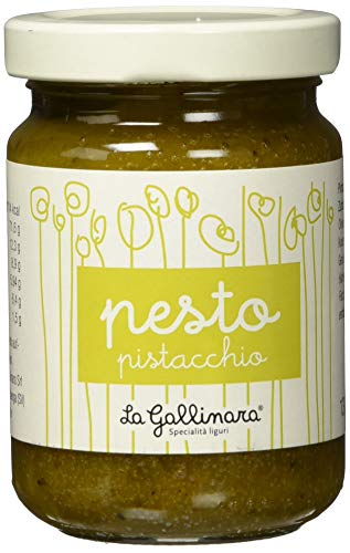 La Gallinara Pesto di pistacchio, Pistazienpesto, 130 g Cover
